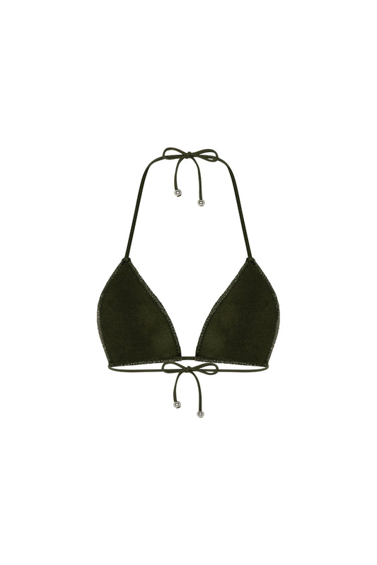 GLOW BİKİNİ ÜSTÜ - SHIMMER OLIVE
