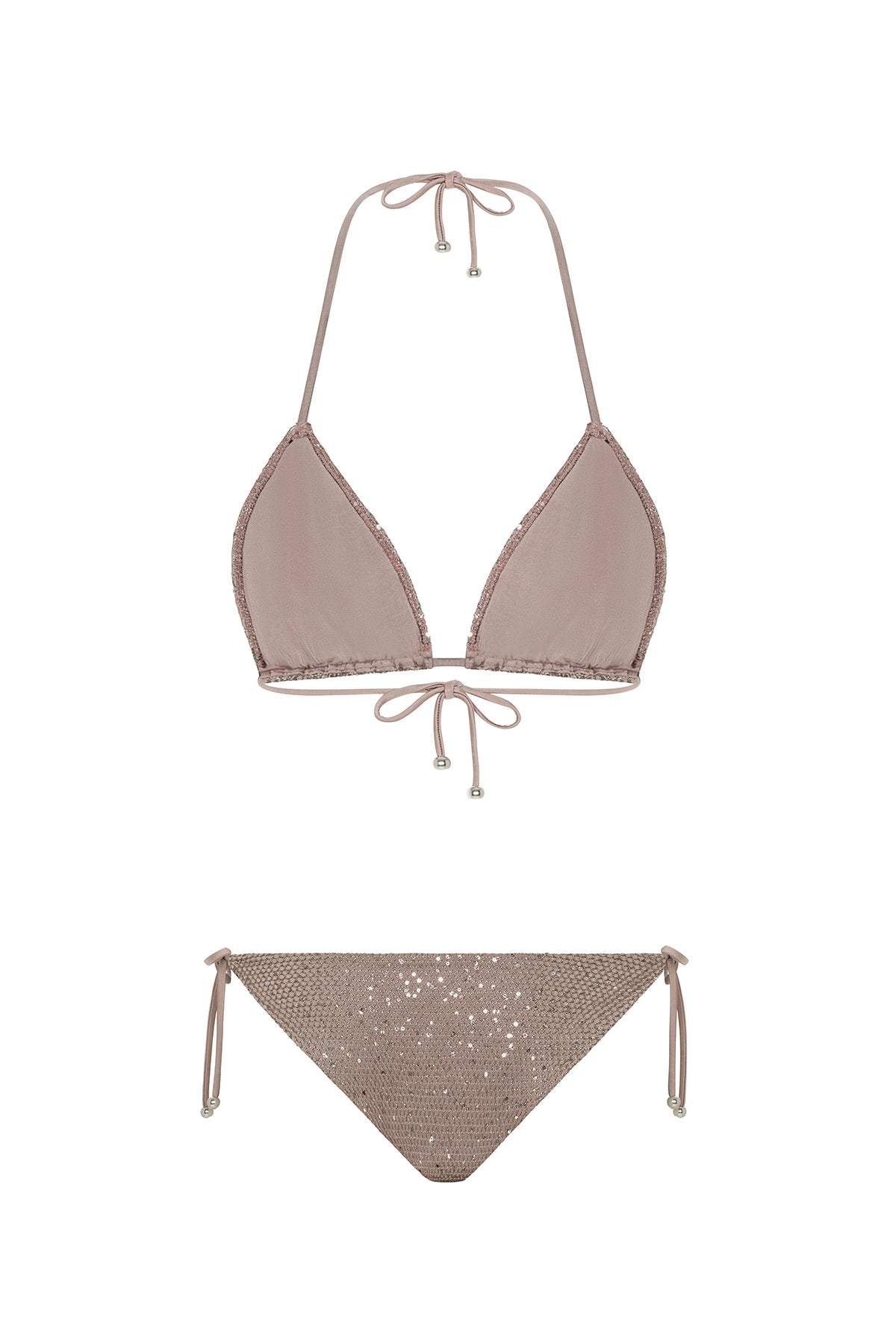 GLOW BİKİNİ TAKIMI - SHIMMER TAN