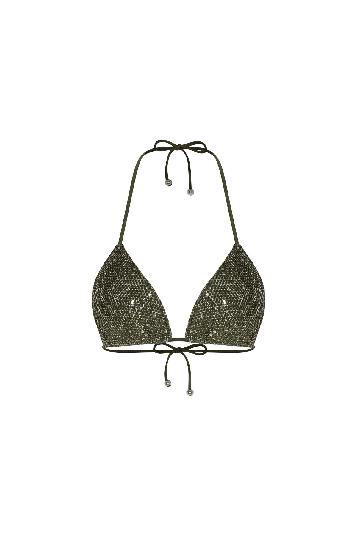 GLOW BİKİNİ ÜSTÜ - SHIMMER OLIVE