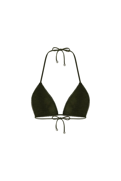 GLOW BİKİNİ ÜSTÜ - SHIMMER OLIVE