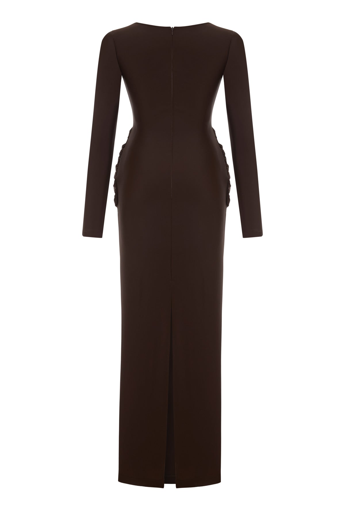 AIRA ELBİSE ACI KAHVE