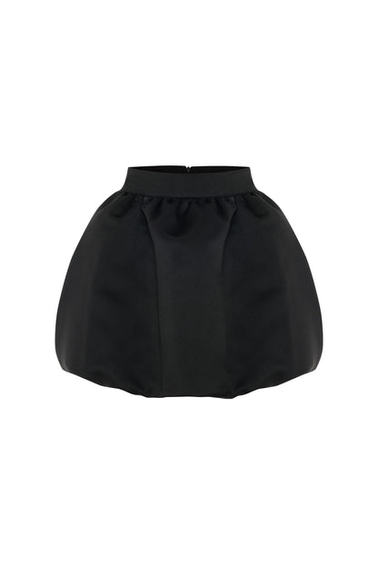 SATIN RUSH ŞORT ETEK