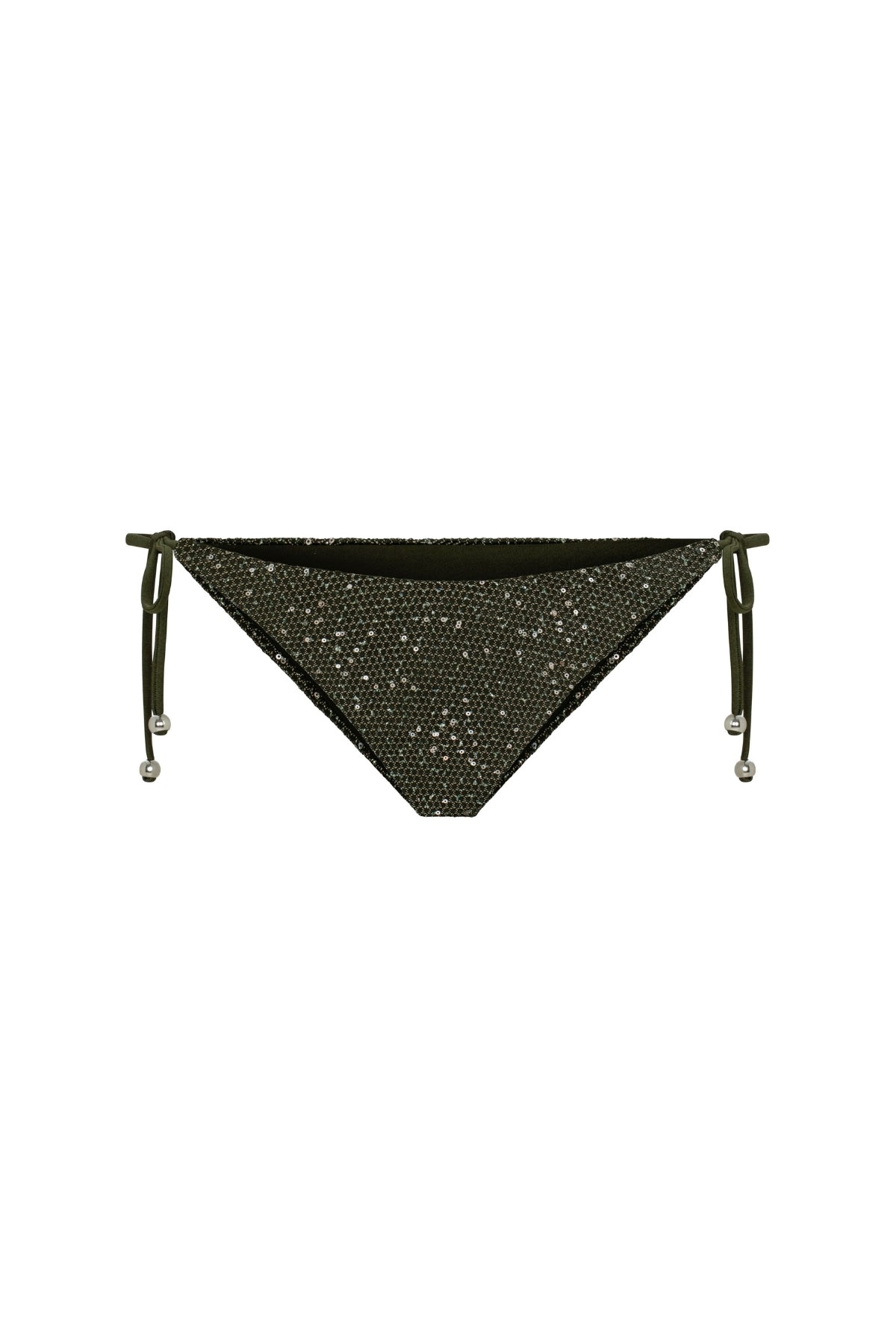 GLOW BİKİNİ ALTI - SHIMMER OLIVE
