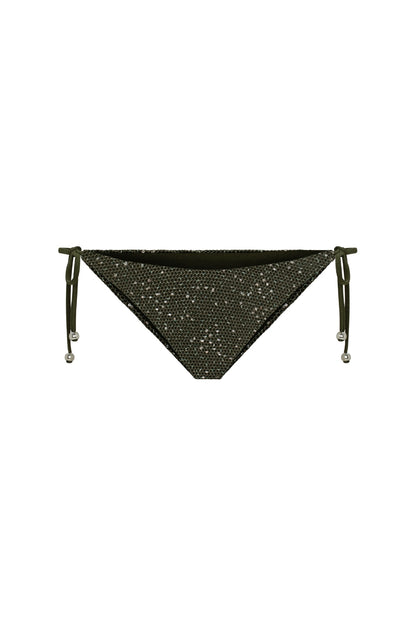 GLOW BİKİNİ ALTI - SHIMMER OLIVE
