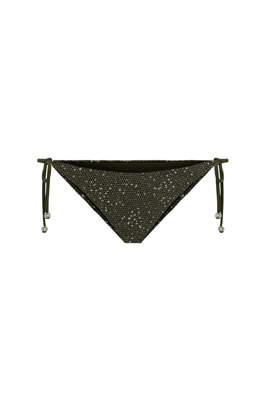 GLOW BİKİNİ ALTI - SHIMMER OLIVE