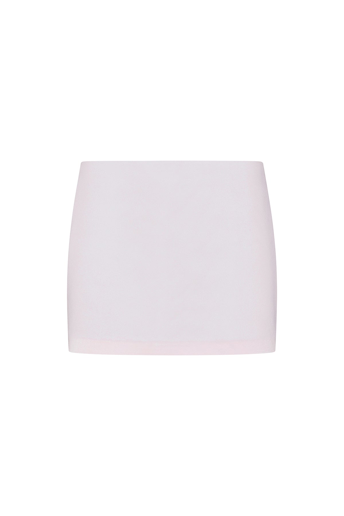 PURE SATEN ŞORT ETEK - PINK BLUSH