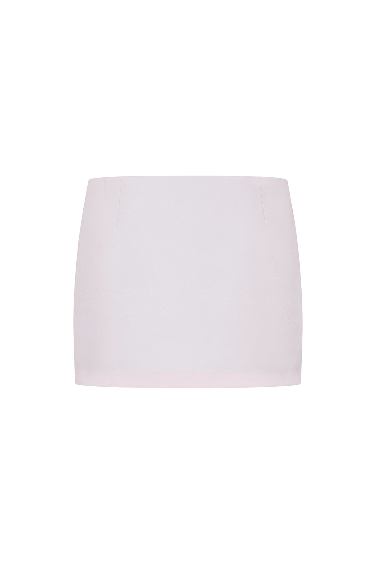 PURE SATEN ŞORT ETEK - PINK BLUSH