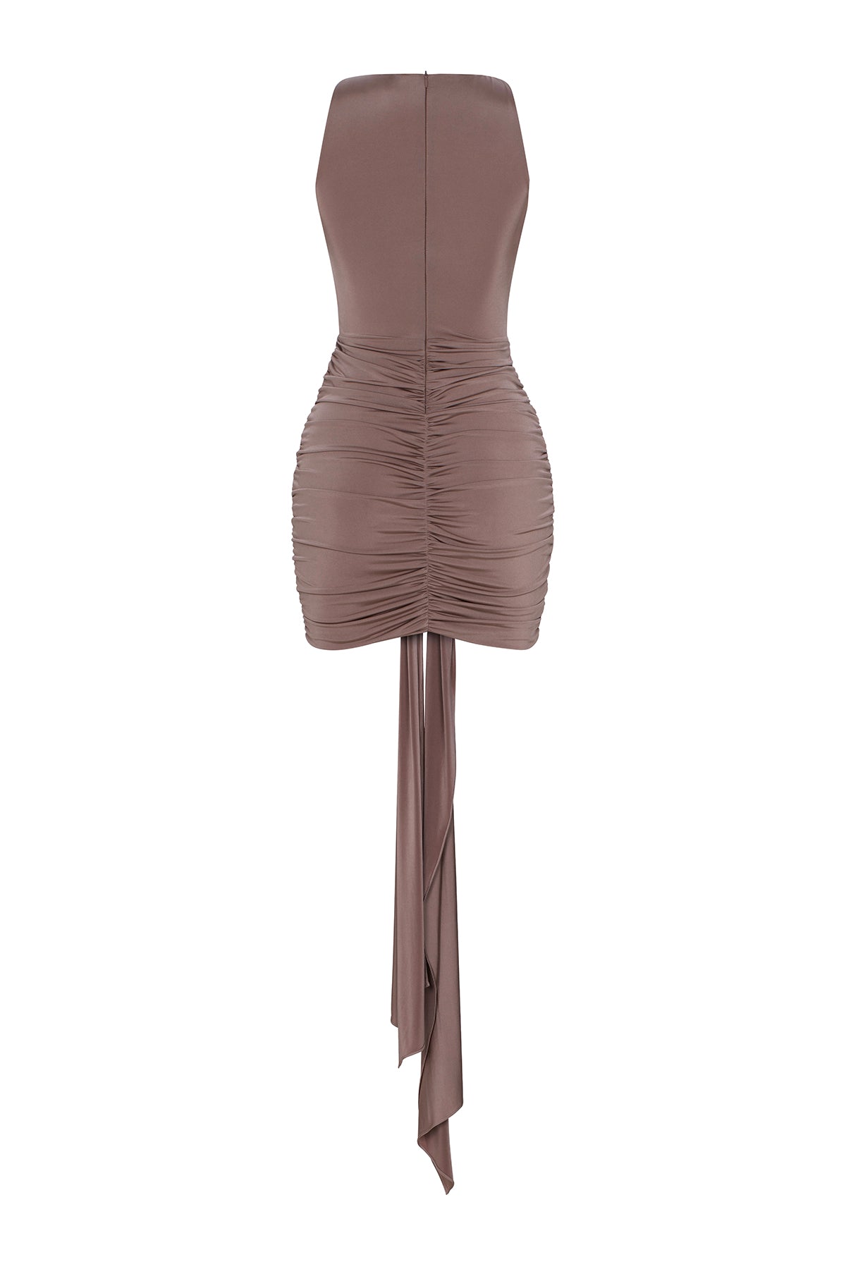MIRAGE MİNİ ELBİSE - ROSE NUDE