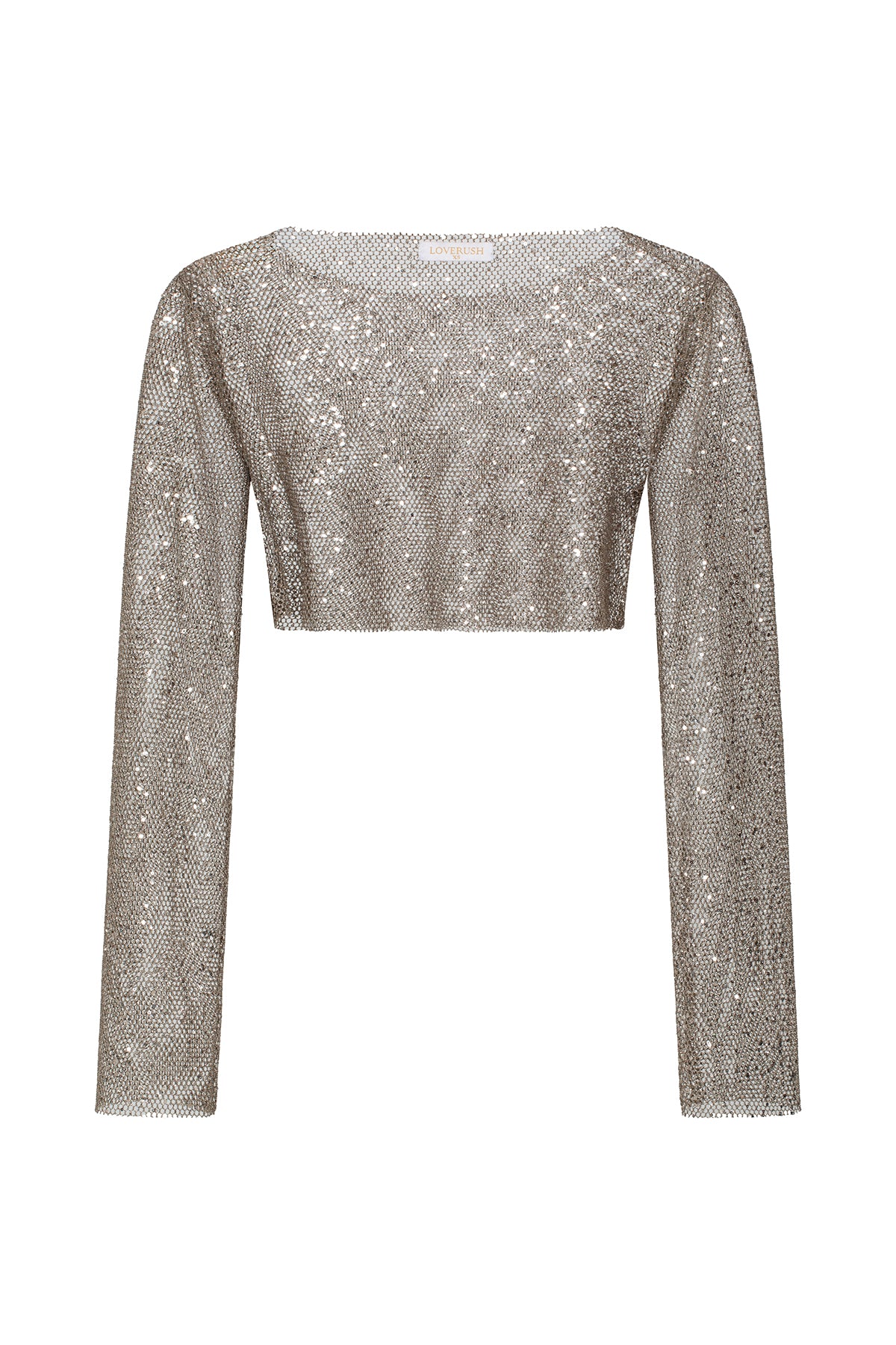 AFTERGLOW BLUZ - SHIMMER TAN