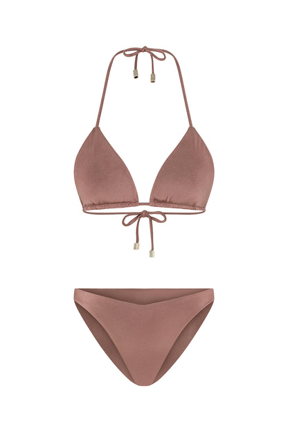 BRONZED BİKİNİ TAKIMI - ROSE TAUPE