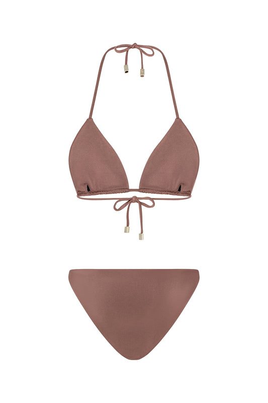 BRONZED BİKİNİ TAKIMI - ROSE TAUPE