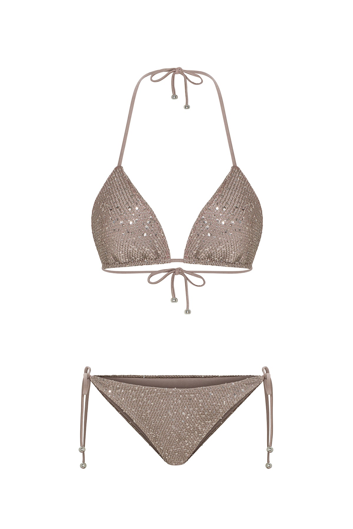 GLOW BİKİNİ TAKIMI - SHIMMER TAN