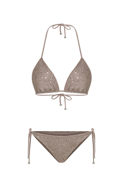 GLOW BİKİNİ TAKIMI - SHIMMER TAN