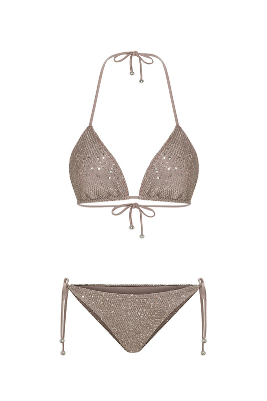 GLOW BİKİNİ TAKIMI - SHIMMER TAN