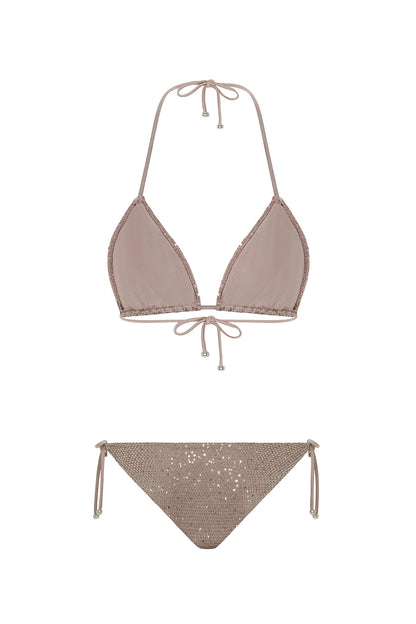 GLOW BİKİNİ TAKIMI - SHIMMER TAN