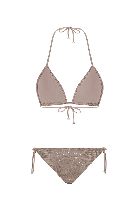GLOW BİKİNİ TAKIMI - SHIMMER TAN