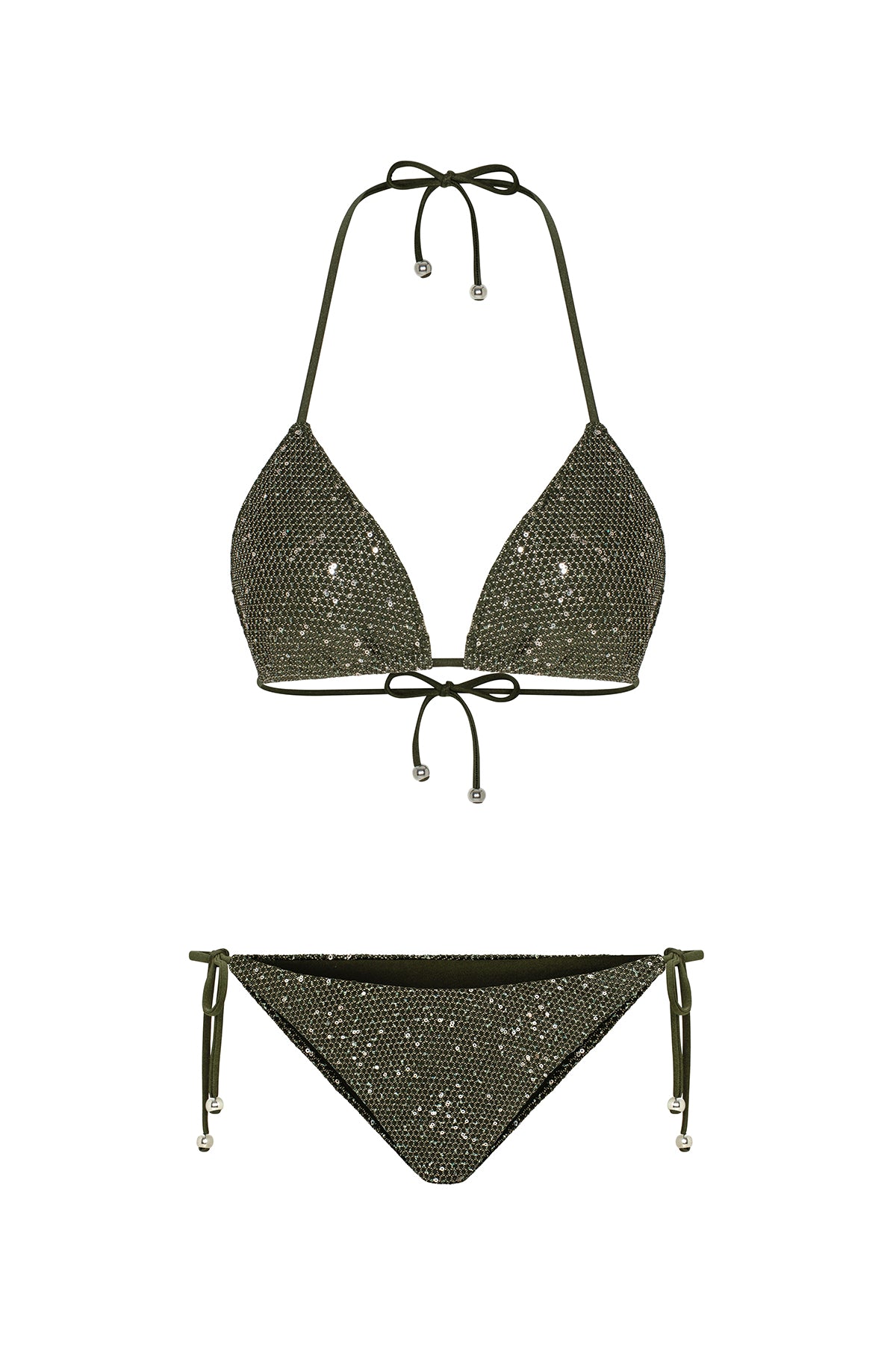 GLOW BİKİNİ TAKIMI - SHIMMER OLIVE