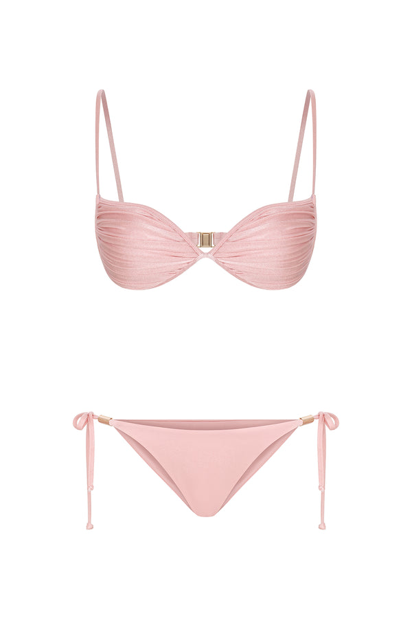 SKIN BIKINI SET - ROSE PINK